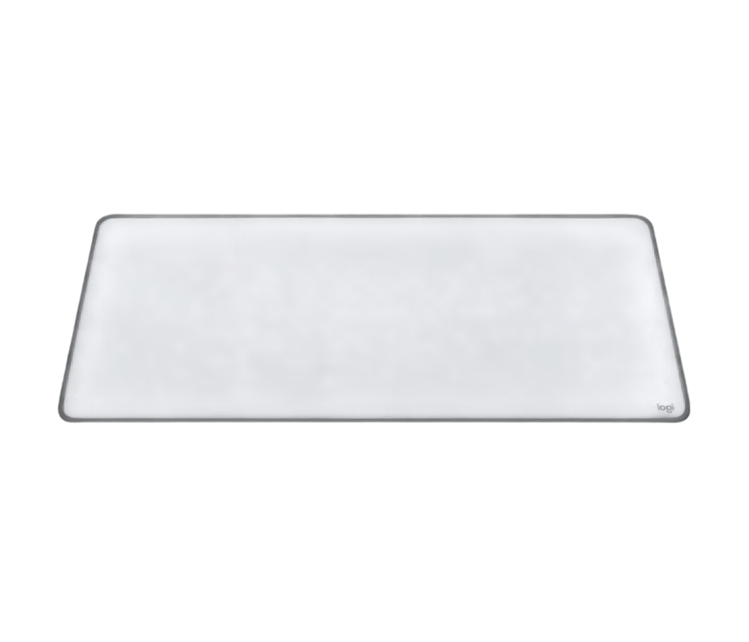 Logitech Desk Mat Studio Series Mouse Pad (Large) (Mid Grey)