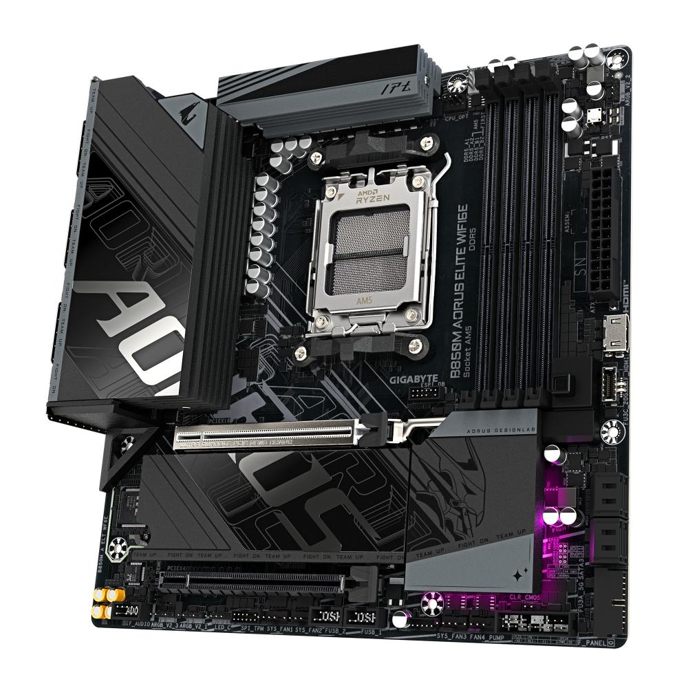 Gigabyte B850M Aorus Elite WIFI6E-img(3)