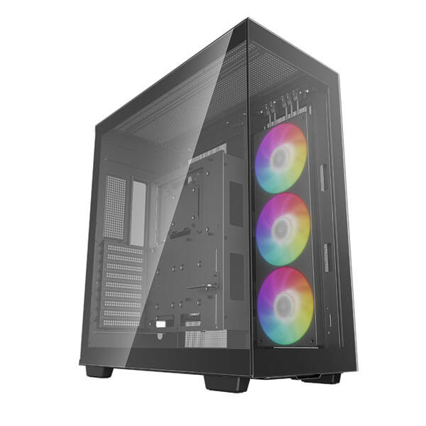 DeepCool CH780 ARGB ATX Cabinet (Black)-img(2)