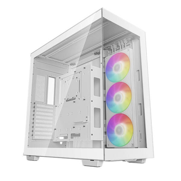 DeepCool CH780 ARGB ATX Cabinet (White)-img(2)