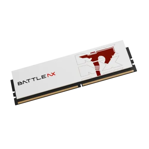 Colorful Battle AX 8GB (8GBx1) DDR4 CL16 3200MHz RAM (White)