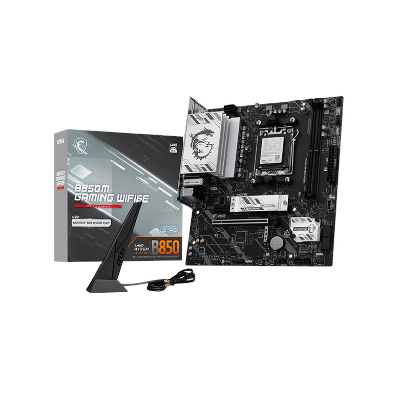 MSI B850M GAMING WIFI6E Motherboard-img(2)