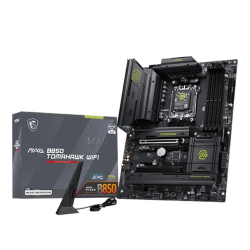 MSI MAG B850 Tomahawk WIFI Motherboard-img(2)