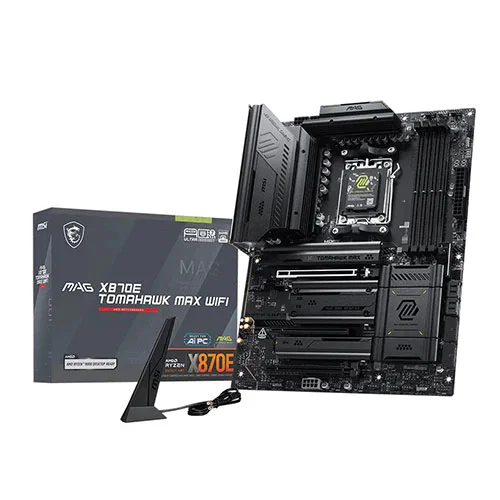 MSI MAG X870E Tomahawk Max WIFI Motherboard-img(2)