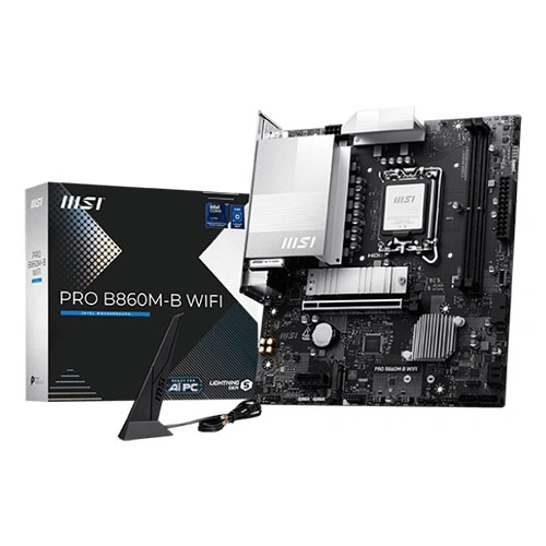 MSI PRO B860M-B WIFI Motherboard-img(2)