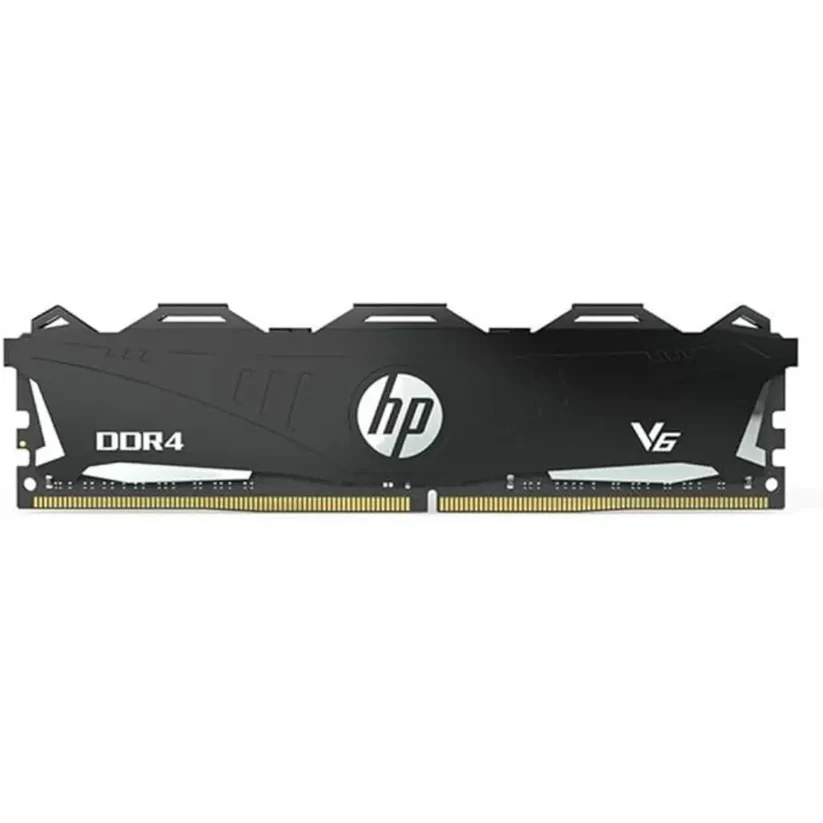 HP V6 8GB (8GBx1) DDR4 CL16 3200MHz RAM (Black)