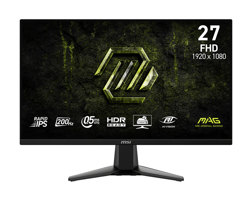 MSI MAG 275F E20 | 27 Inch 1080p FHD 200Hz Rapid IPS Monitor
