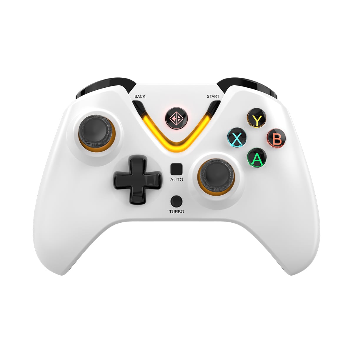 Cosmic Byte Ares Tri Mode Wireless/Bluetooth/Wired Controller (White)
