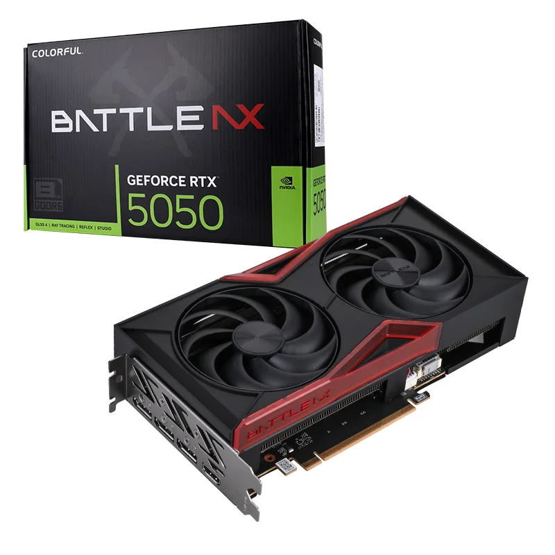 Colorful RTX 5050 Battle AX DUO 8GB GDDR6