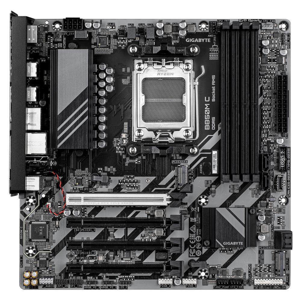 Gigabyte B850M C WIFI7-img(2)