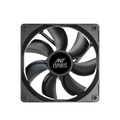 Ant Esports CarbonFlow 120mm Case Fan (Single Pack) (Black)