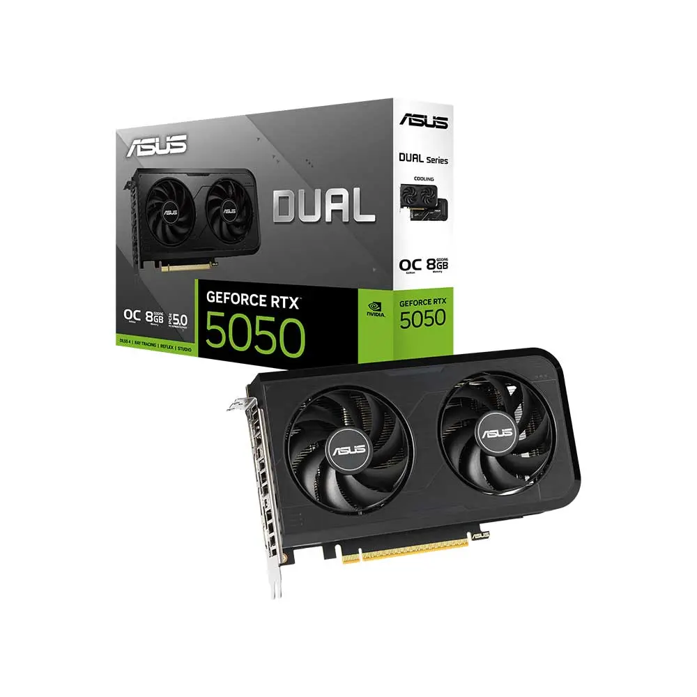 ASUS Dual RTX 5050 OC Edition 8GB GDDR6