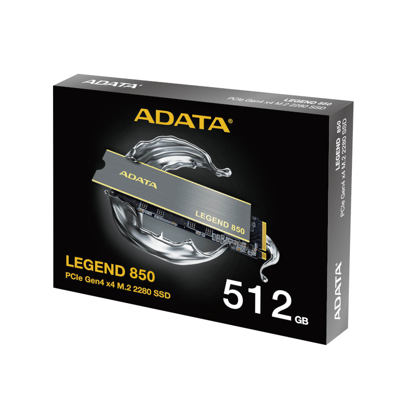 Adata Legend 850 512GB M.2 NVMe Gen4 5000MB/s Internal SSD