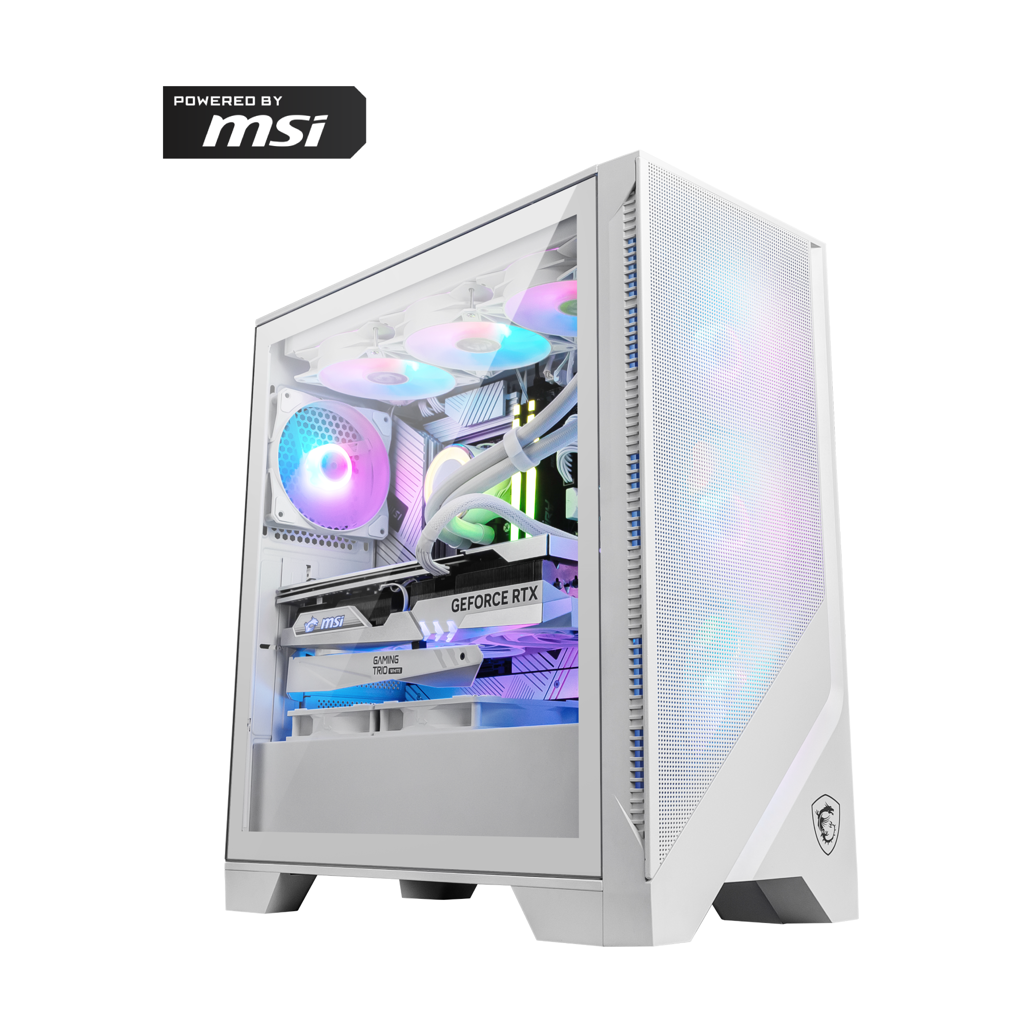 Frost M3 U7 265K + RTX 5060 8GB MSI PC Build