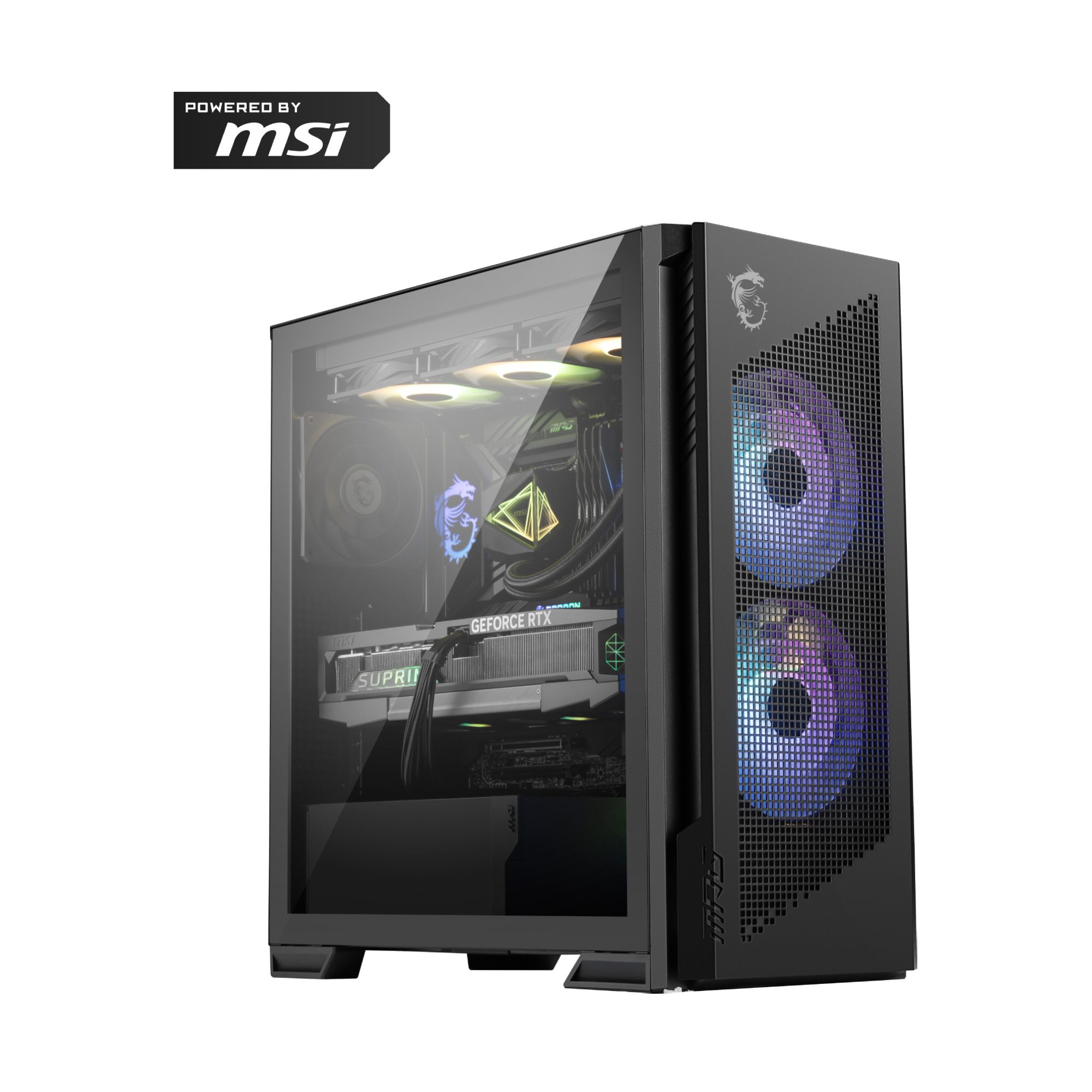 Havoc M5 R9 9900X3D + RTX 5070 Ti 16GB MSI PC Build