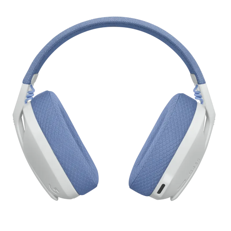 Logitech G435 LightSpeed Wireless Gaming Headset (Off White and Lilac)-img(2)