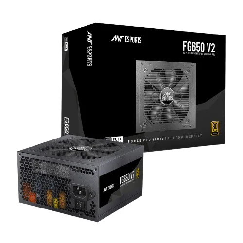 Ant Esports FG650 V2 650W 80 Plus Gold Full Modular Power Supply-img(2)
