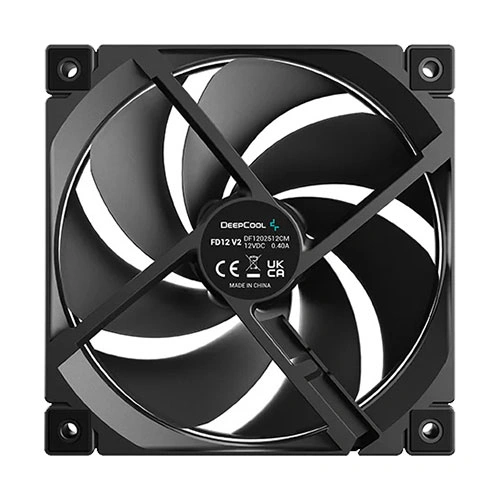 Deepcool FD12 V2 120mm Cabinet Fan-img(2)