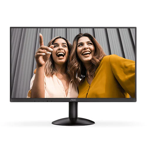 AOC 24B30H2/BW | 24 Inch 1080p FHD 120Hz IPS Monitor (White)