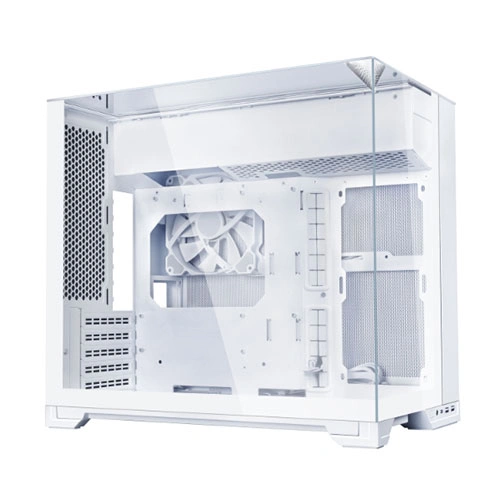 Lian Li O11 Vision-M, M-ATX Mid-Tower Cabinet (White)-img(2)