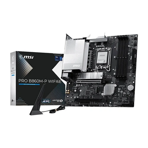 MSI PRO B860M-P WIFI6E Motherboard-img(2)