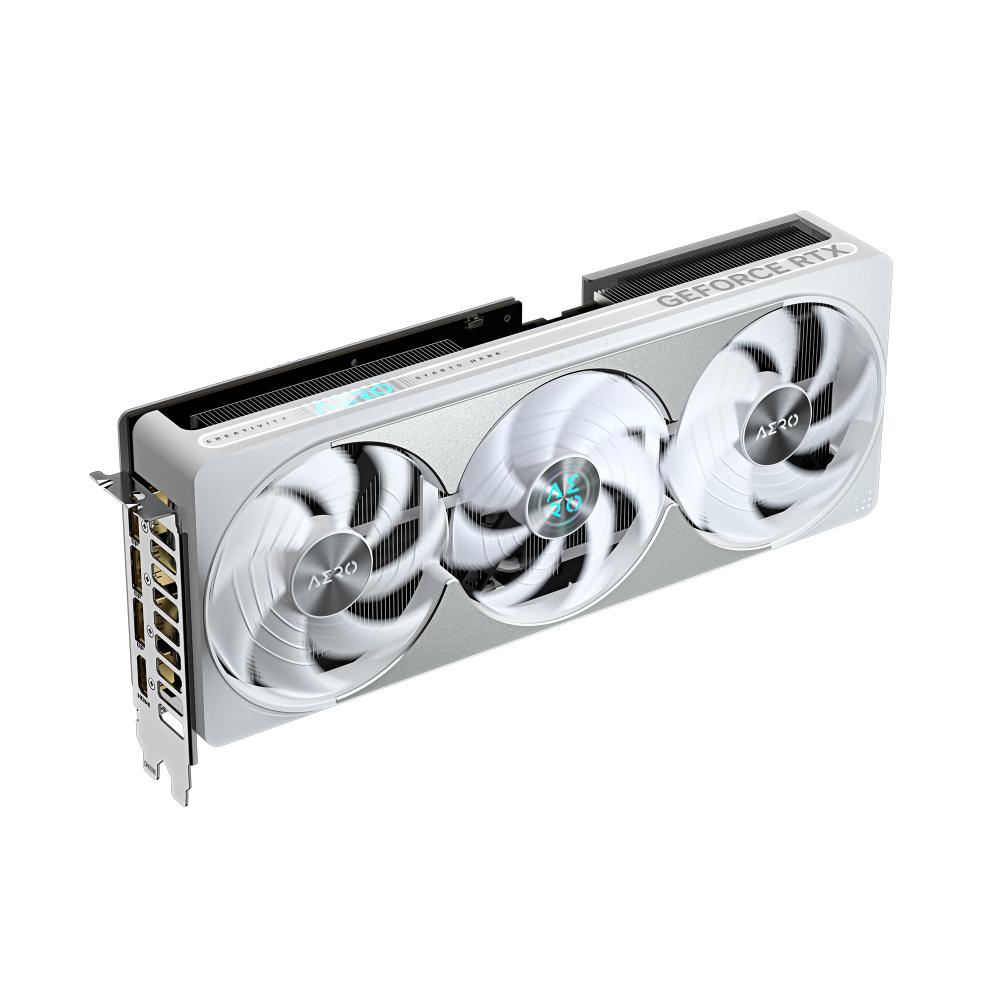 Gigabyte RTX 5080 Aero OC SFF 16GB GDDR7 Graphics Card (White)-img(2)