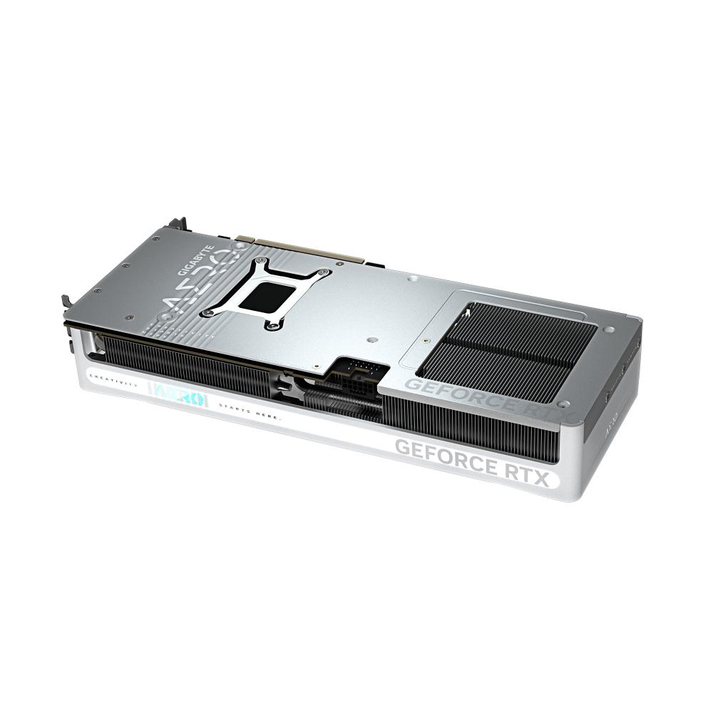 Gigabyte RTX 5080 Aero OC SFF 16GB GDDR7 Graphics Card (White)-img(4)
