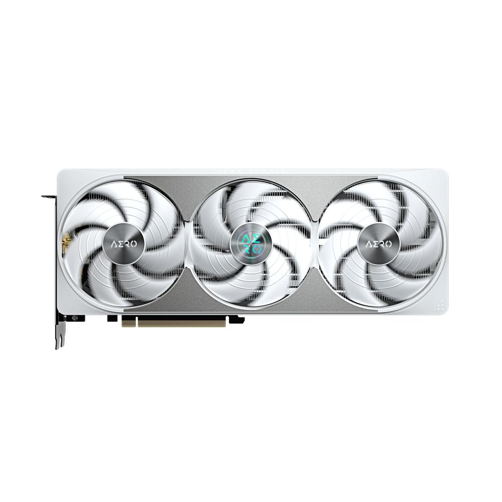 Gigabyte RTX 5080 Aero OC SFF 16GB GDDR7 Graphics Card (White)-img(6)