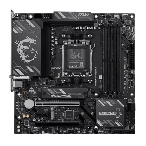 MSI B850M Gaming Pro WIFI6E