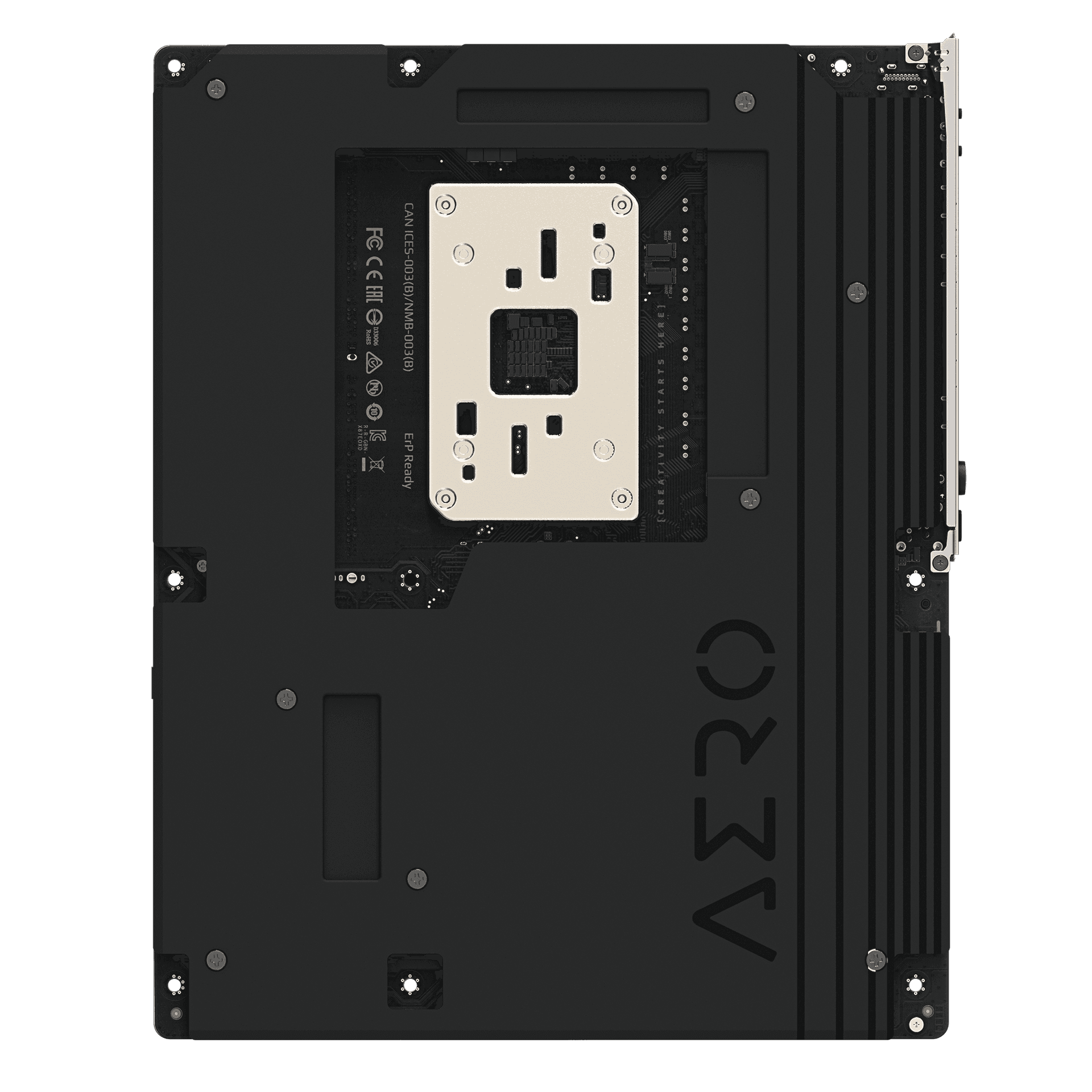 Gigabyte X870E AERO X3D Dark Wood Motherboard-img(5)