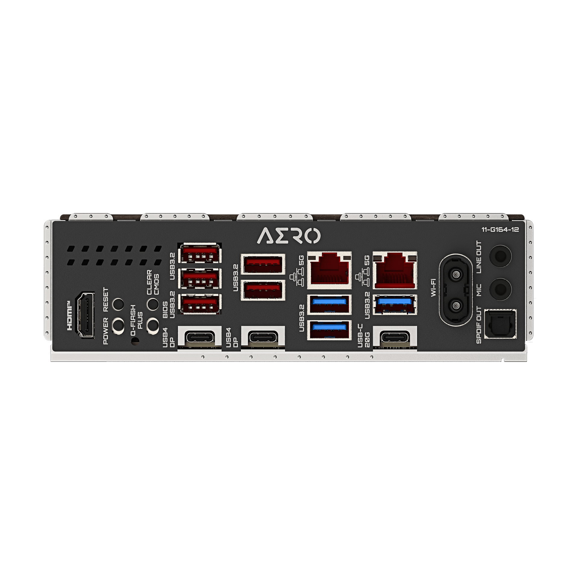 Gigabyte X870E AERO X3D Dark Wood Motherboard-img(6)