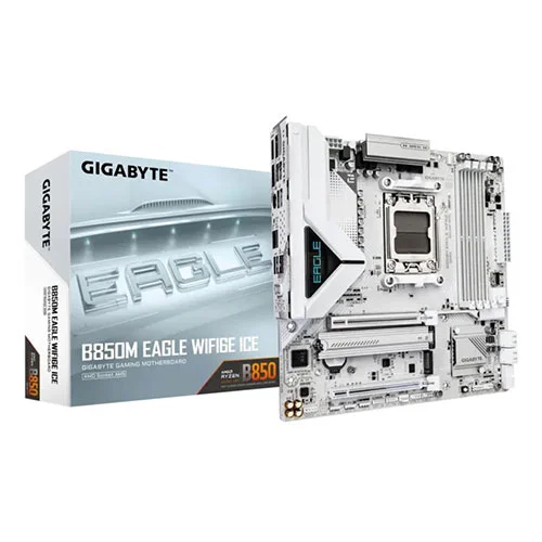 Gigabyte B850M Eagle WIFI6E ICE Motherboard-img(2)