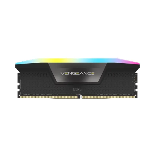 Corsair Vengeance RGB 8GB (8GBx1) DDR5 CL40 5200MHz RAM (Black)-img(2)