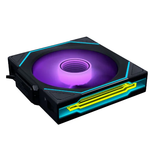 Lian Li Uni Fan SL-INF Wireless 120 Reverse Blade (Single Pack) (Black)-img(2)