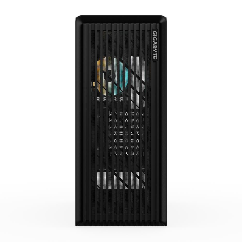 Gigabyte C103 Glass Cabinet, 1 ARGB Fan, ATX Mid-Tower Cabinet (Black)-img(3)