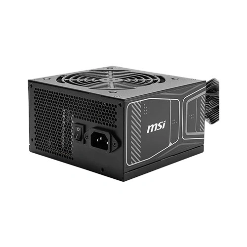 MSI MAG A750GN PCIE5 ATX 3.1 750 Watt 80 Plus Gold Power Supply-img(2)