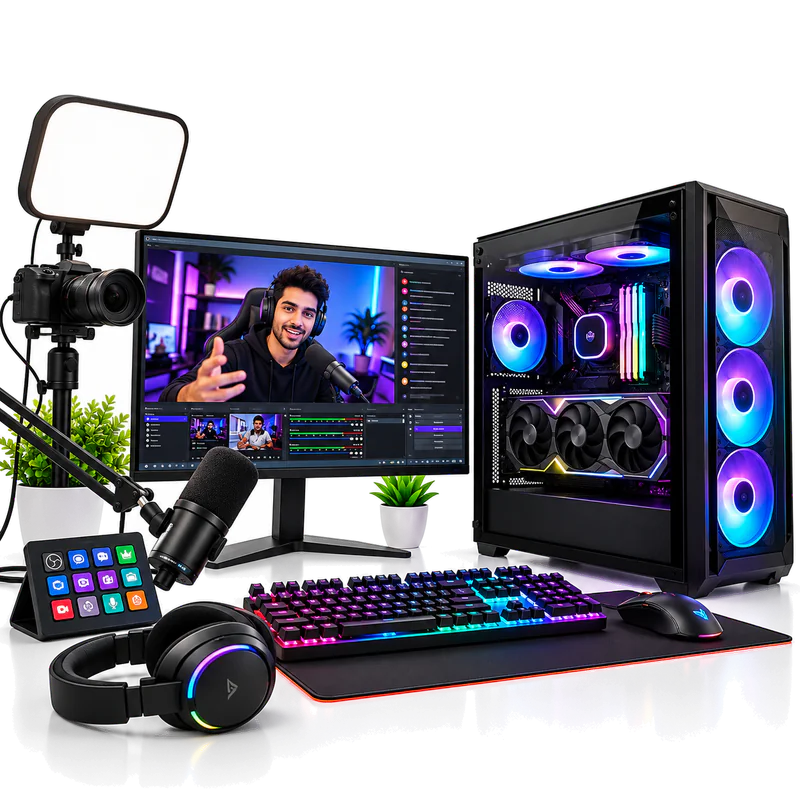 Streaming PCs