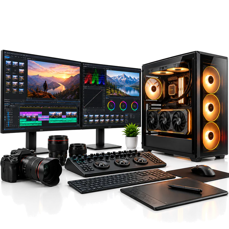Video Editing PCs