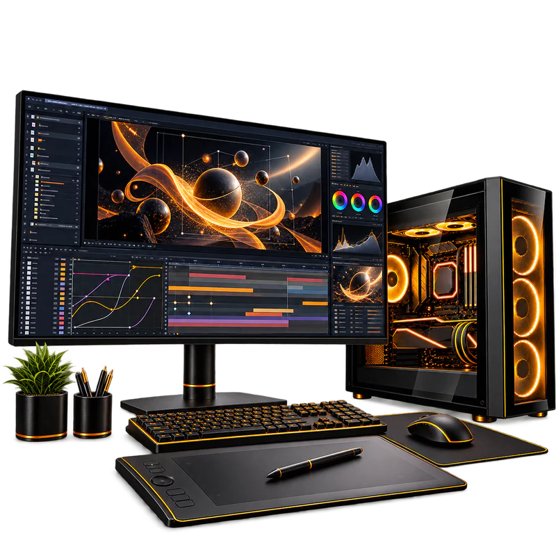 Motion Graphics PCs
