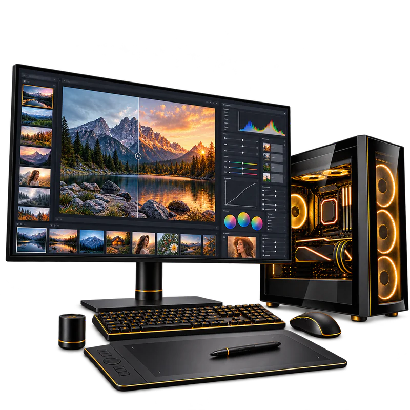 Photo Editing PCs