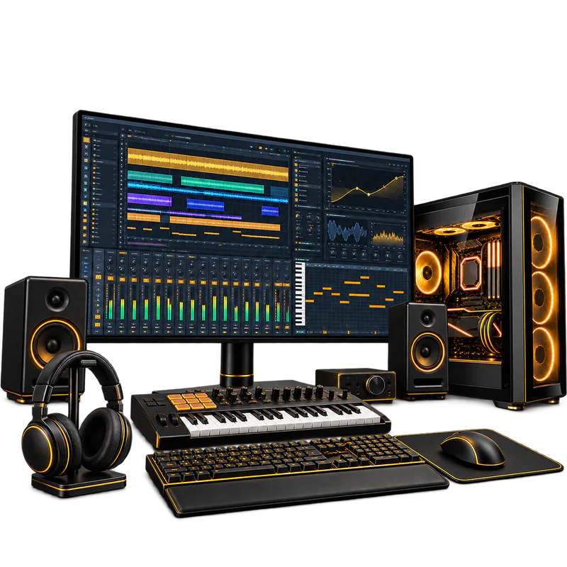 Music Production PCs