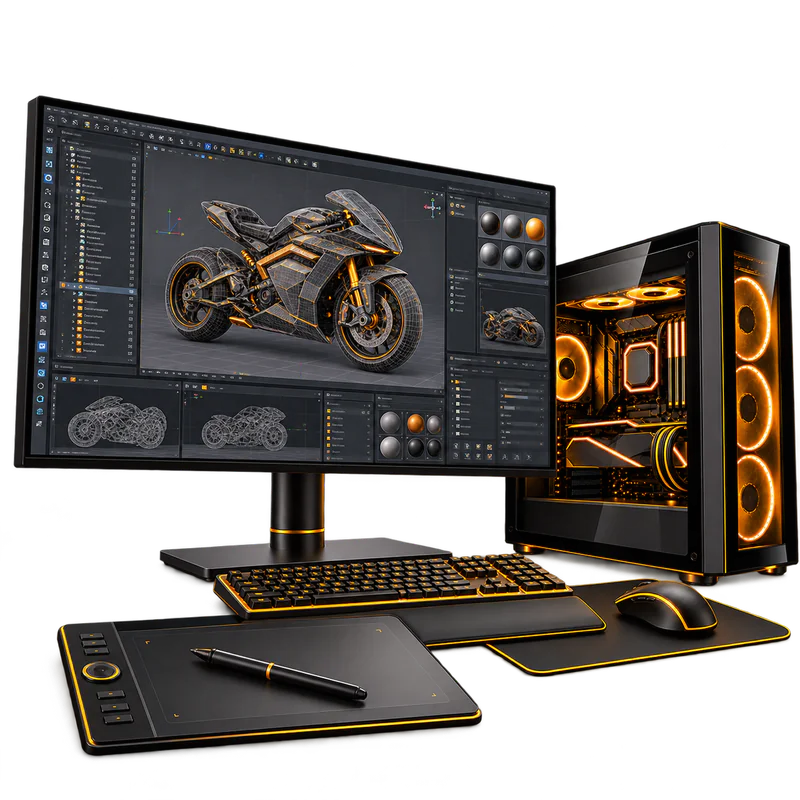 3D Modelling PCs
