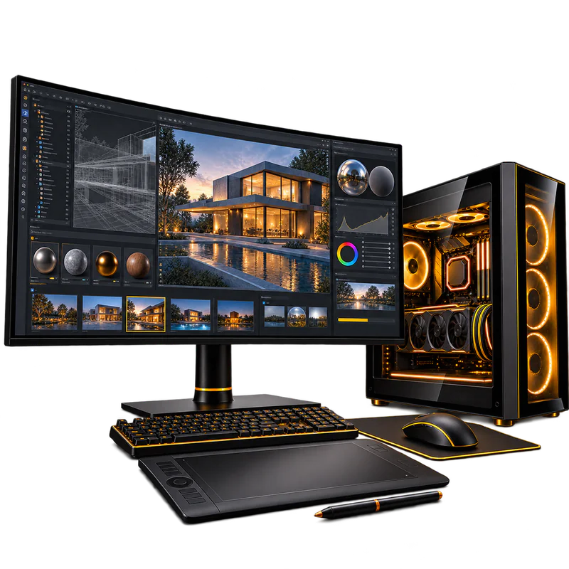 3D Rendering Workstations