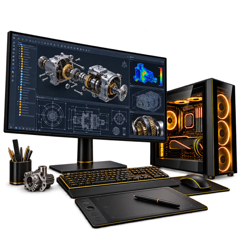 CAD & Engineering Workstations