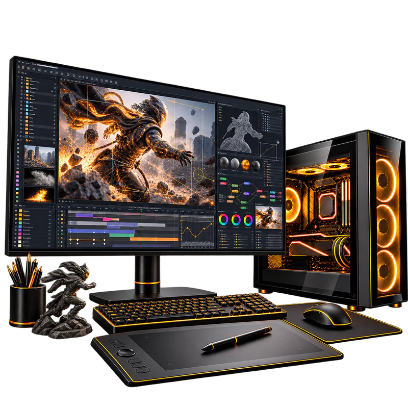 VFX & Animation PCs