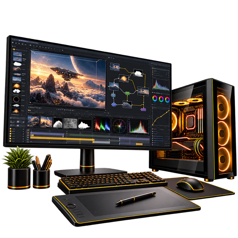Compositing PCs